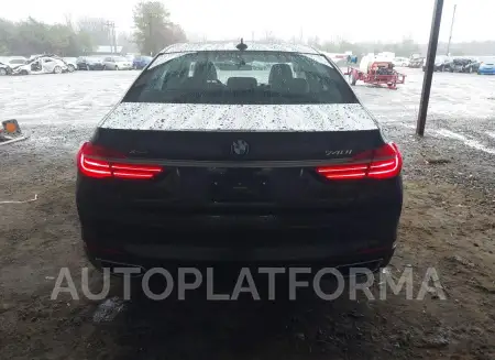 BMW 740I 2017 vin WBA7E4C51HGU99647 from auto auction Iaai