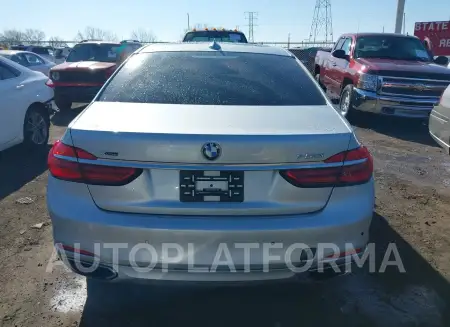 BMW 750I 2016 vin WBA7F2C54GG420732 from auto auction Iaai