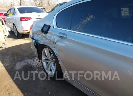 BMW 750I 2016 vin WBA7F2C54GG420732 from auto auction Iaai