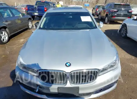 BMW 750I 2016 vin WBA7F2C54GG420732 from auto auction Iaai