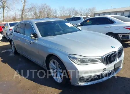 BMW 750I 2016 vin WBA7F2C54GG420732 from auto auction Iaai