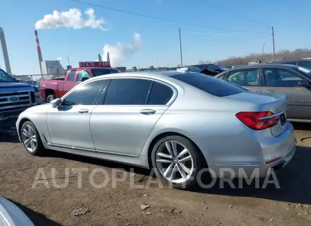 BMW 750I 2016 vin WBA7F2C54GG420732 from auto auction Iaai