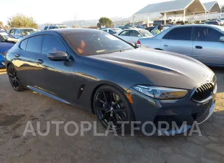 BMW 8 Series 2022 2022 vin WBAGV8C09NCJ50802 from auto auction Iaai