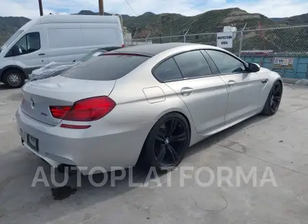 BMW M6 GRAN COUPE 2018 vin WBS6E9C56JG808264 from auto auction Iaai