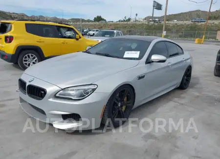 BMW M6 GRAN COUPE 2018 vin WBS6E9C56JG808264 from auto auction Iaai