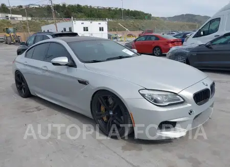 BMW M6 Grand Coupe 2018 2018 vin WBS6E9C56JG808264 from auto auction Iaai