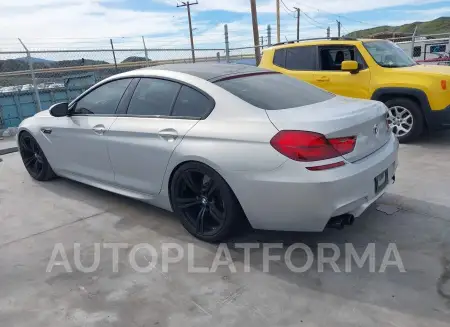 BMW M6 GRAN COUPE 2018 vin WBS6E9C56JG808264 from auto auction Iaai