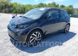 BMW I3 2017 vin WBY1Z8C36HV894159 from auto auction Iaai