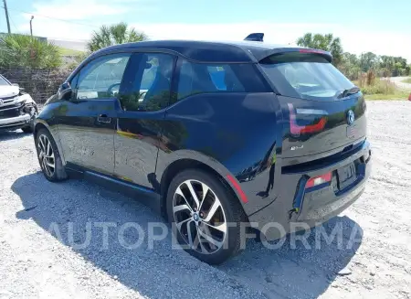 BMW I3 2017 vin WBY1Z8C36HV894159 from auto auction Iaai