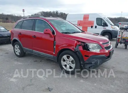 Chevrolet Captiva 2015 2015 vin 3GNAL2EK8FS502491 from auto auction Iaai