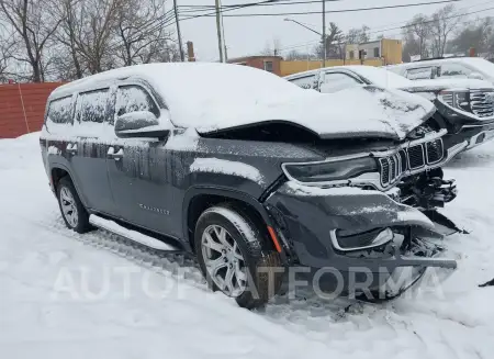 JEEP WAGONEER 2022 vin 1C4SJVBT4NS157620 from auto auction Iaai