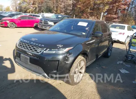 LAND ROVER RANGE ROVER EVOQUE 2020 vin SALZP2FX5LH007270 from auto auction Iaai