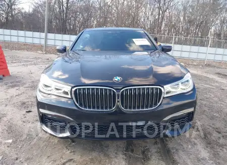 BMW 750I 2016 vin WBA7F2C59GG420385 from auto auction Iaai