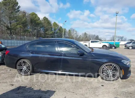 BMW 750I 2016 vin WBA7F2C59GG420385 from auto auction Iaai