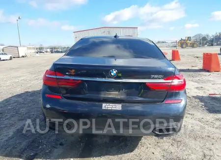 BMW 750I 2016 vin WBA7F2C59GG420385 from auto auction Iaai