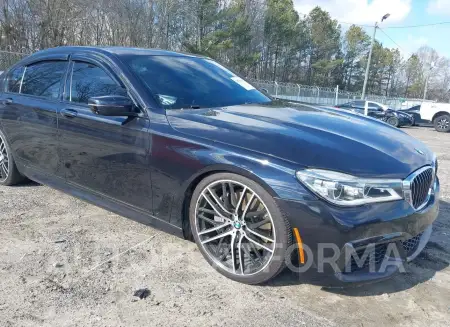 BMW 750I 2016 vin WBA7F2C59GG420385 from auto auction Iaai