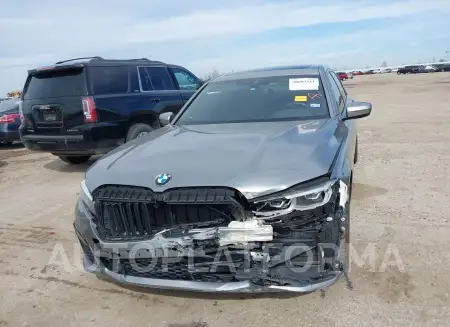 BMW 740I 2022 vin WBA7T2C06NCH24343 from auto auction Iaai