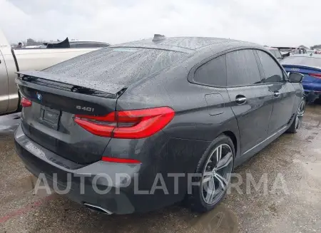 BMW 640I GRAN TURISMO 2018 vin WBAJV6C56JBJ99252 from auto auction Iaai