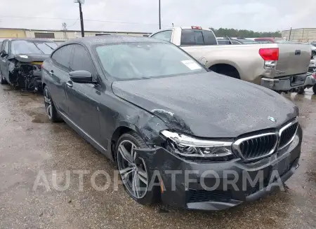 BMW 640I GRAN TURISMO 2018 vin WBAJV6C56JBJ99252 from auto auction Iaai