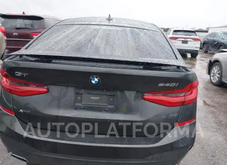 BMW 640I GRAN TURISMO 2018 vin WBAJV6C56JBJ99252 from auto auction Iaai