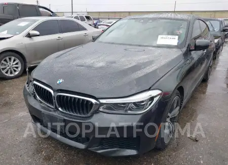 BMW 640I GRAN TURISMO 2018 vin WBAJV6C56JBJ99252 from auto auction Iaai