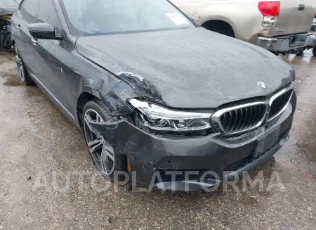 BMW 640I GRAN TURISMO 2018 vin WBAJV6C56JBJ99252 from auto auction Iaai