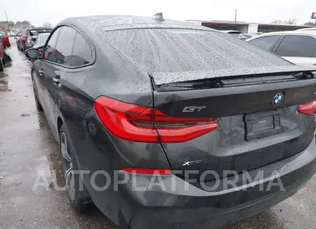 BMW 640I GRAN TURISMO 2018 vin WBAJV6C56JBJ99252 from auto auction Iaai