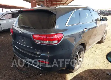 KIA SORENTO 2016 vin 5XYPH4A56GG141734 from auto auction Iaai