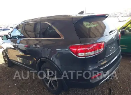 KIA SORENTO 2016 vin 5XYPH4A56GG141734 from auto auction Iaai