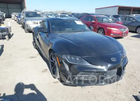 Toyota Supra 2020 2020 vin WZ1DB4C05LW030242 from auto auction Iaai