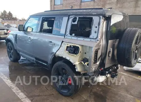 LAND ROVER DEFENDER 2022 vin SALE27RU4N2105272 from auto auction Iaai