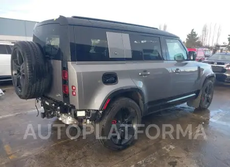 LAND ROVER DEFENDER 2022 vin SALE27RU4N2105272 from auto auction Iaai