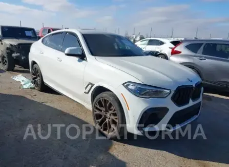 BMW X6M 2021 2021 vin 5YMCY0C08M9H23978 from auto auction Iaai