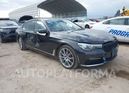 BMW 740I 2019 2019 vin WBA7E2C58KB217397 from auto auction Iaai