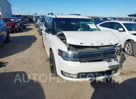 Ford Flex 2018 2018 vin 2FMGK5C8XJBA01465 from auto auction Iaai