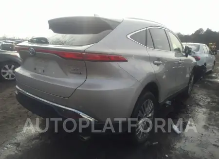 TOYOTA VENZA 2021 vin JTEAAAAH7MJ040311 from auto auction Iaai