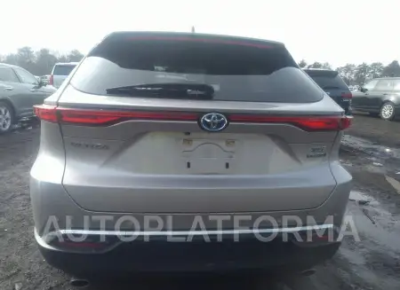 TOYOTA VENZA 2021 vin JTEAAAAH7MJ040311 from auto auction Iaai