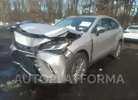 TOYOTA VENZA 2021 vin JTEAAAAH7MJ040311 from auto auction Iaai