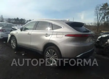 TOYOTA VENZA 2021 vin JTEAAAAH7MJ040311 from auto auction Iaai