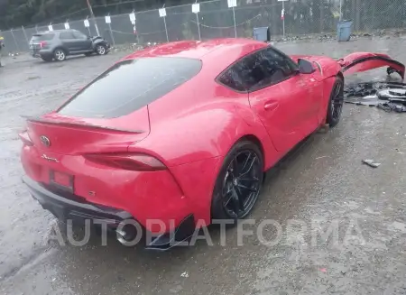 TOYOTA GR SUPRA 2020 vin WZ1DB4C04LW020379 from auto auction Iaai