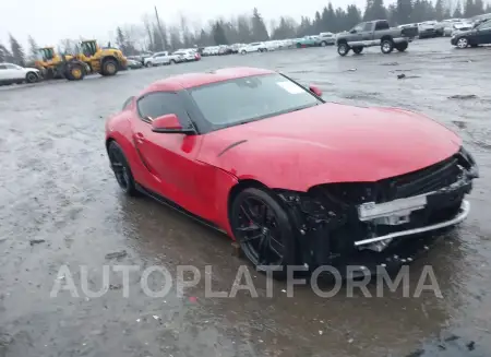 TOYOTA GR SUPRA 2020 vin WZ1DB4C04LW020379 from auto auction Iaai