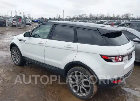 LAND ROVER RANGE ROVER EVOQUE 2015 vin SALVP2BGXFH070955 from auto auction Iaai