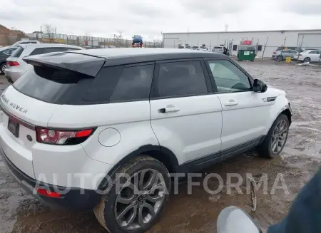 LAND ROVER RANGE ROVER EVOQUE 2015 vin SALVP2BGXFH070955 from auto auction Iaai