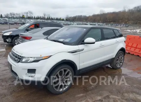 LAND ROVER RANGE ROVER EVOQUE 2015 vin SALVP2BGXFH070955 from auto auction Iaai