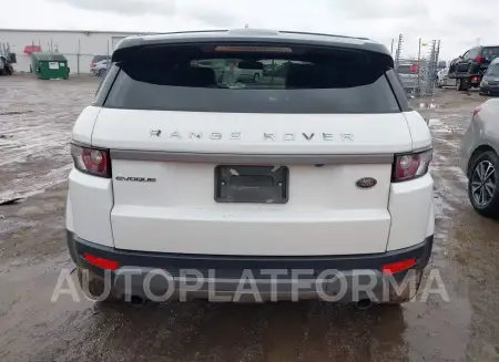 LAND ROVER RANGE ROVER EVOQUE 2015 vin SALVP2BGXFH070955 from auto auction Iaai