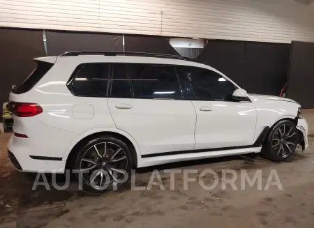 BMW X7 2022 vin 5UXCW2C09N9J22201 from auto auction Iaai