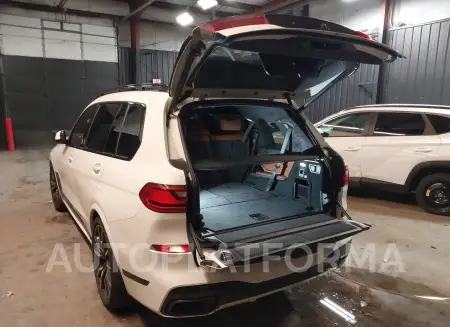 BMW X7 2022 vin 5UXCW2C09N9J22201 from auto auction Iaai