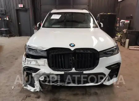 BMW X7 2022 vin 5UXCW2C09N9J22201 from auto auction Iaai