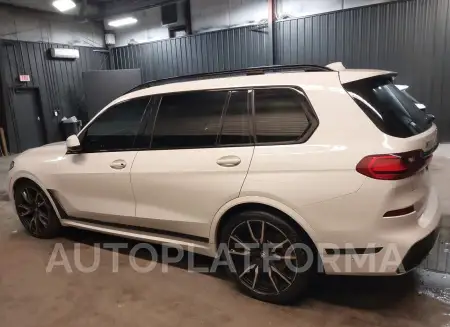 BMW X7 2022 vin 5UXCW2C09N9J22201 from auto auction Iaai