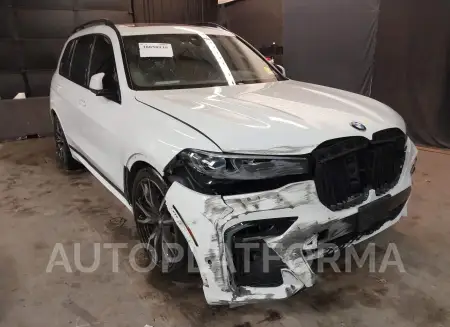 BMW X7 2022 vin 5UXCW2C09N9J22201 from auto auction Iaai